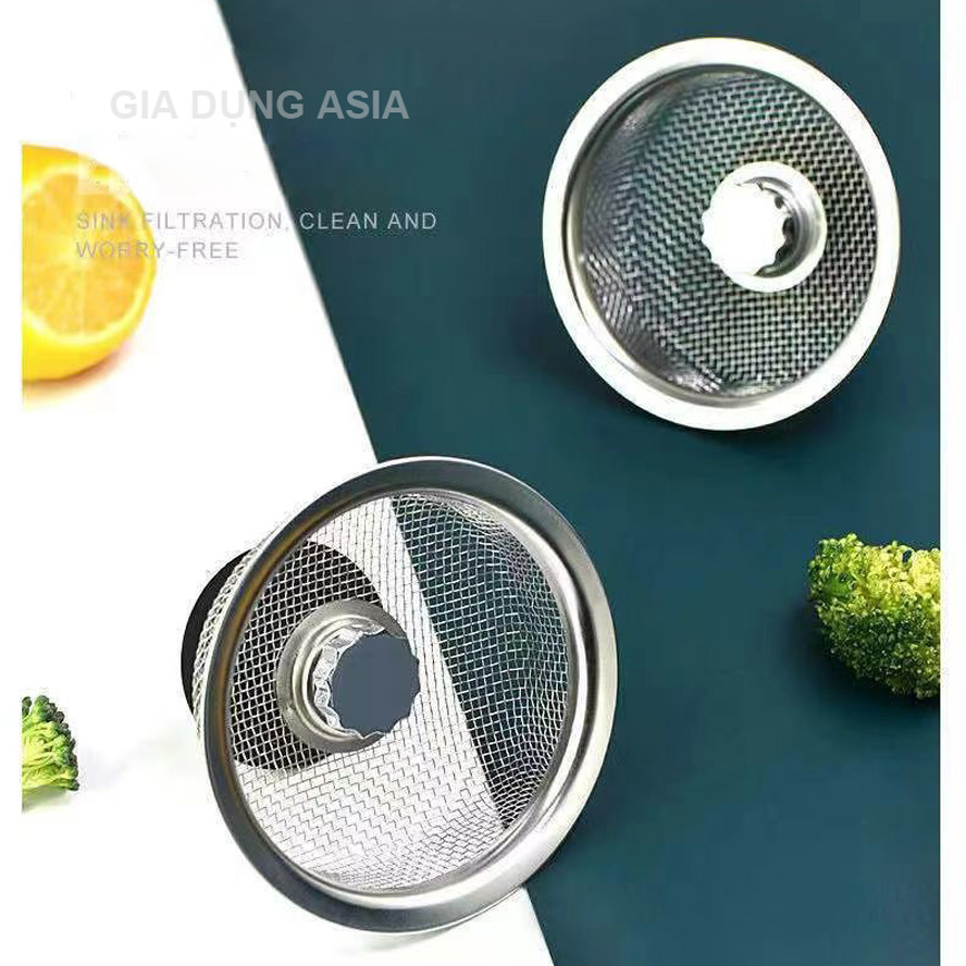 Lưới inox lọc rác bồn rửa chén tiện dụng