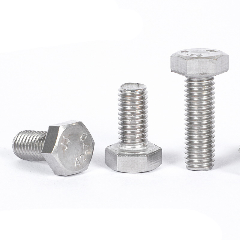 Bulong LỤC GIÁC bên ngoài bằng thép không gỉ 304 DIN933