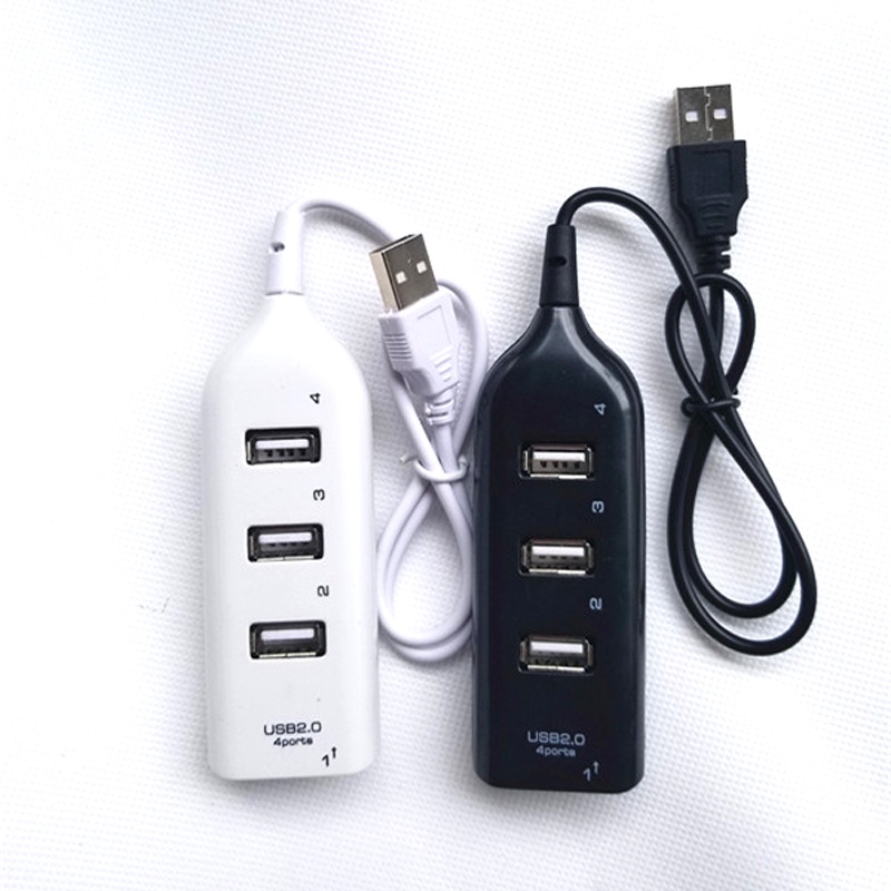 Bộ Chia USB 4 Cổng - hub USB2.0 tốc độ cao dễ dàng sử dụng