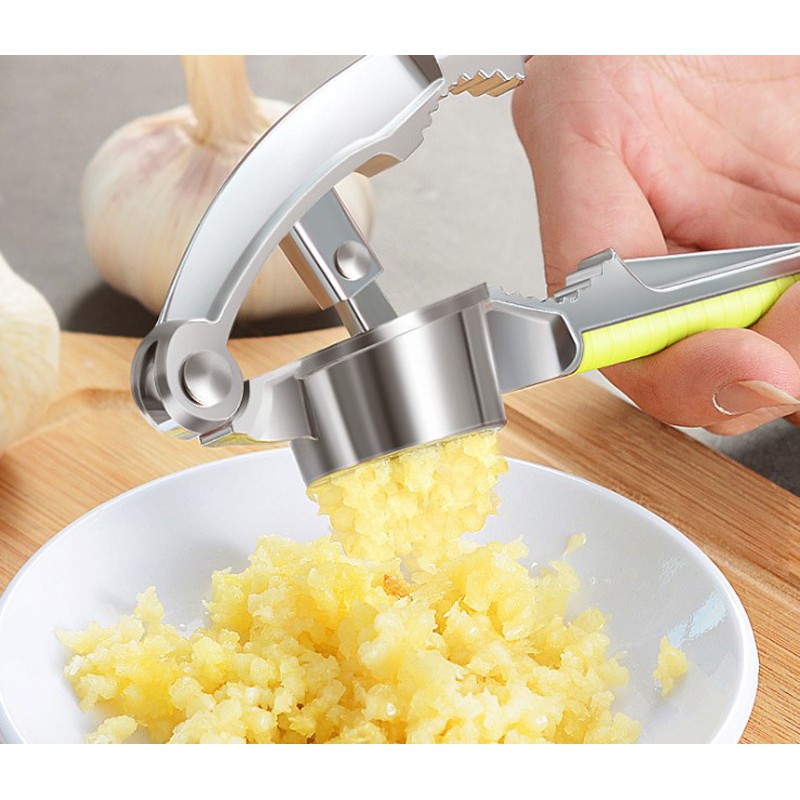 Máy ép tỏi inox 304, máy dập tỏi, nghiền tỏi siêu tốc