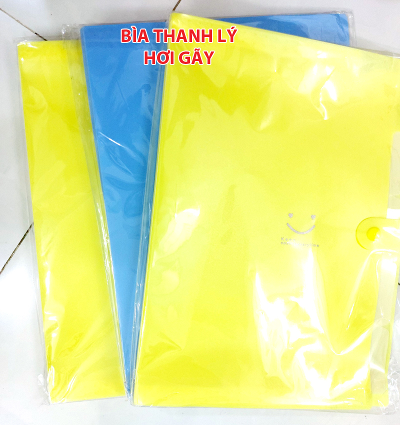 Bìa sơ mi - kẹp file đựng hồ sơ A4 nhiều ngăn (32.4 x 23.6 x 1.9 cm)