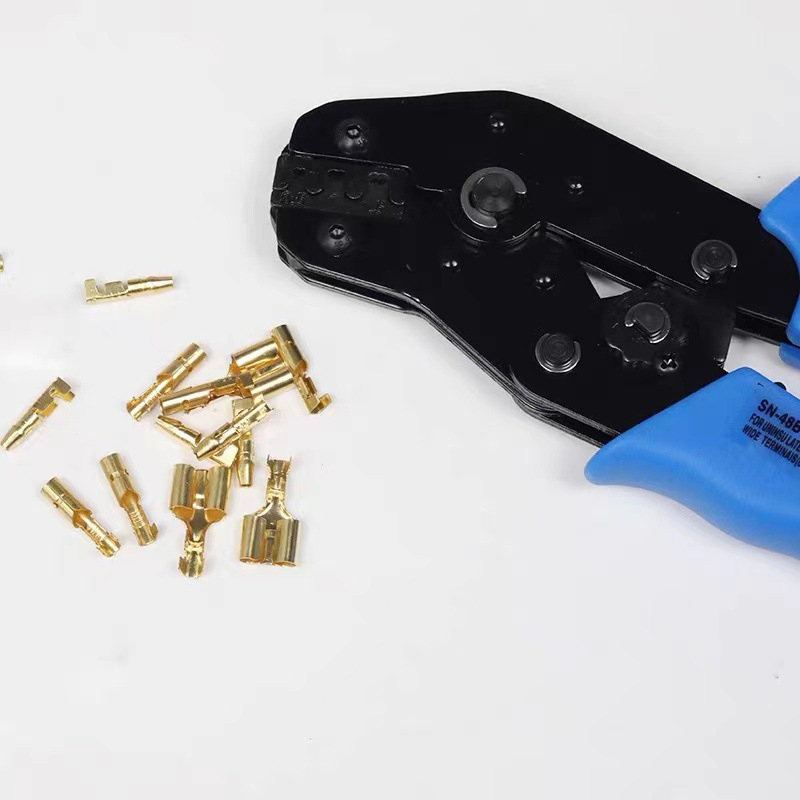 Hộp 20 cặp/ 30 cặp/ 40 cặp giắc cắm đầu đạn có vỏ bọc cao su bảo vệ