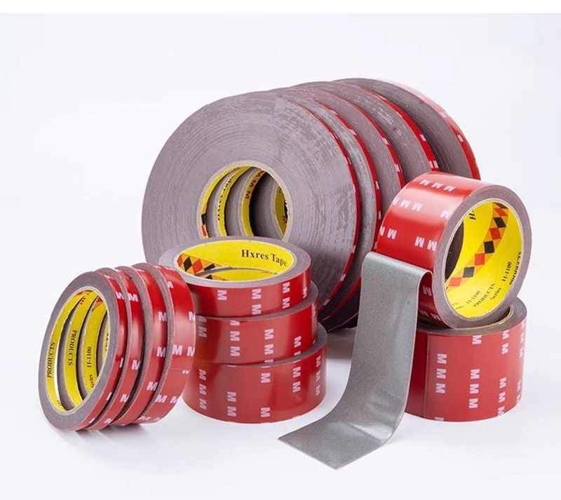 Băng Keo 2 Mặt Cường Lực Dài 3 Mét Màu Đỏ – Giải Pháp Dán Dính Chắc Cho Mọi Bề Mặt