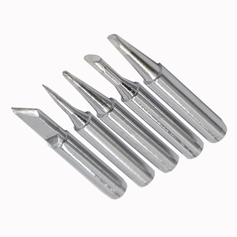 Combo 5 mũi hàn đồng nguyên chất dẫn nhiệt cao - mỏ hàn chì