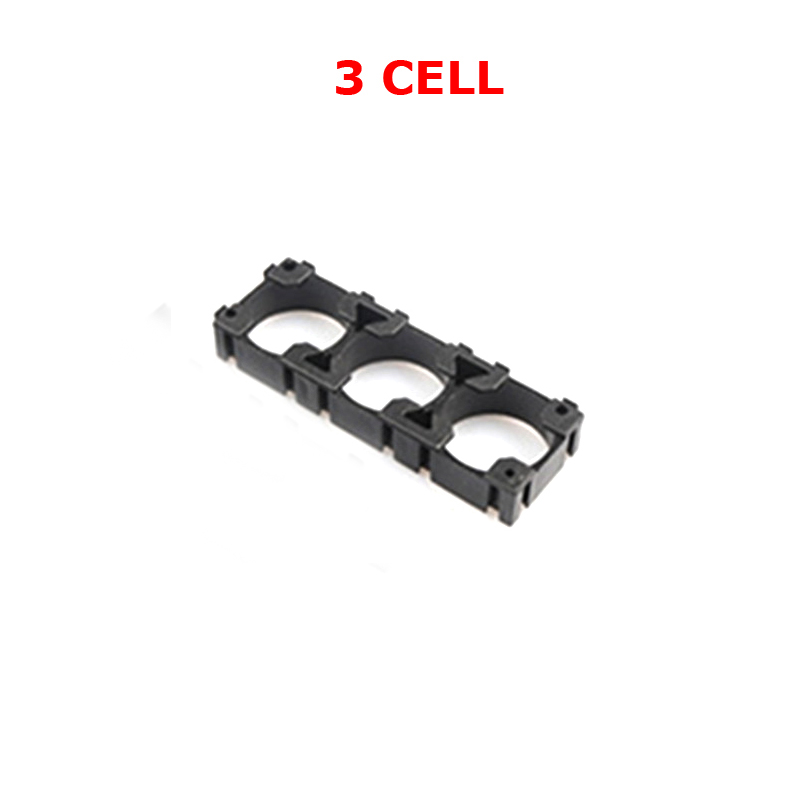 Khay cố định pin lithium 18650 giá ghép pin 1S, 2S, 3S