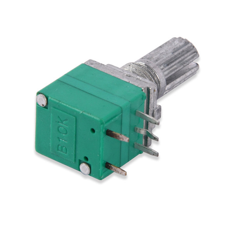 Chiết áp điều khiển volume / Biến trở có công tắc RV097NS đơn 5 chân