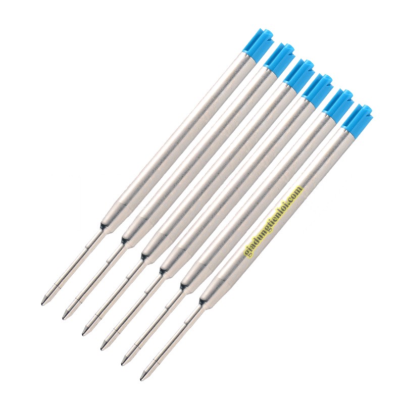 Ruột bút bi kiểu xoay 10cm - ruột bút ký tên bằng kim loại