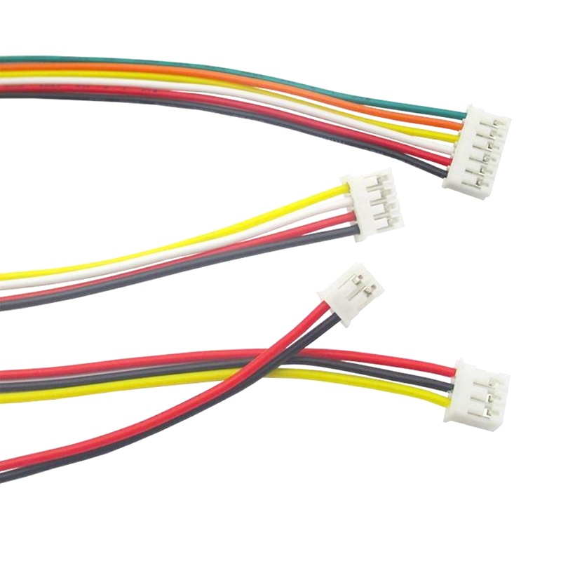 Cáp điện tử XH2.54 2P/3P/4P/6P/8P/10P/12P dài 20CM