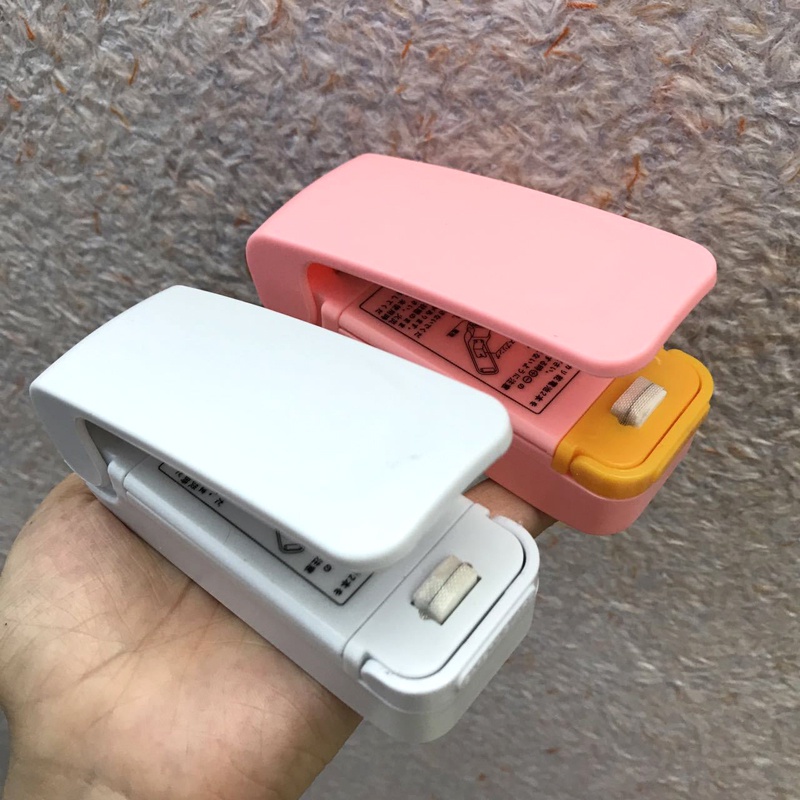 Máy hàn miệng túi nilong mini (tặng pin), cầm tay, nhỏ gọn, tiện lợi