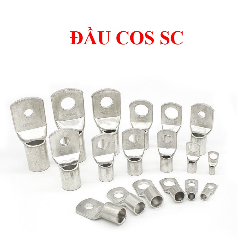 Combo Đầu COS SC bằng đồng mạ si chống oxi hóa