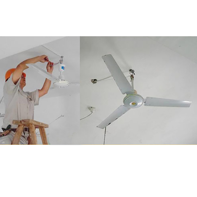 Móc treo quạt dày và chắc chắn, chịu tải lớn và an toàn