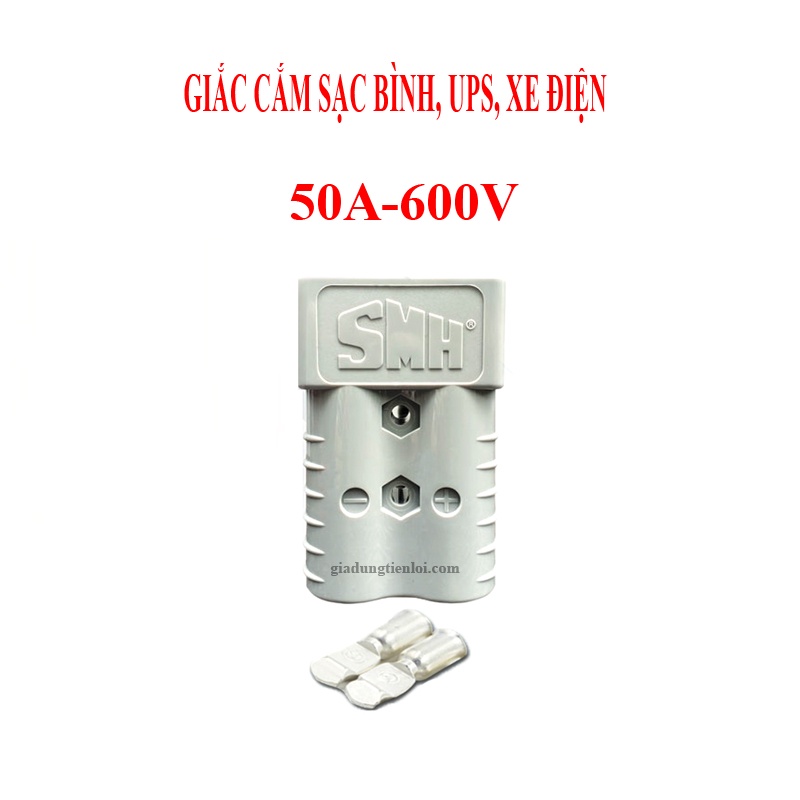 Giắc cắm 50a 175a sạc bình, ups, xe đạp điện, xe nâng, máy chà sàn