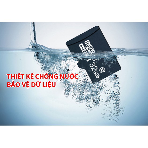 Thẻ nhớ TF (micro-SD) 32G/64G Class 10 - U3 90MB/s điện thoại - camera 4K tốc độ cao