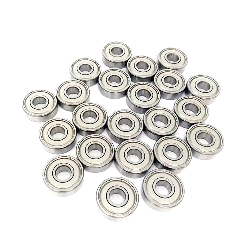 Vòng bi bạc đạn mini nhiều kích thước đường kính trong 3,4,5,6,8mm