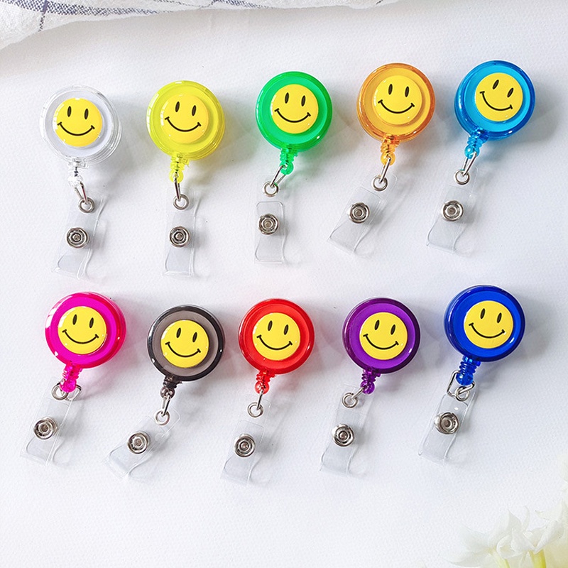 Combo 5 Kẹp thẻ đeo bảng tên Bác sĩ, Điều Dưỡng, Dược sỹ, y tế