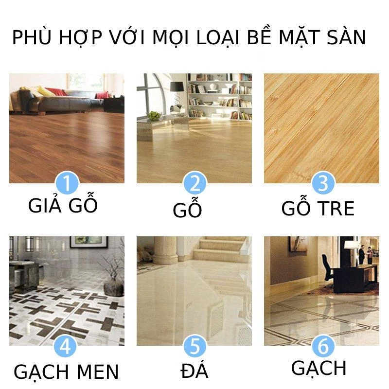 Gói 30 Miếng Lau Sàn Nhà Khử Mùi, DIệt Khuẩn, Sàn Nhà Thơm Mát