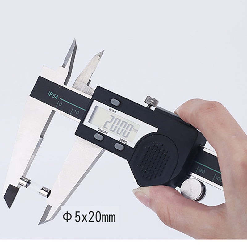 Hộp 100 cầu chì ỐNG THỦY TINH 5*20MM có 10 loại 0.25A 0.5A 1A 2A 3A 5A 8A 10A 15A 20A (5x20mm)