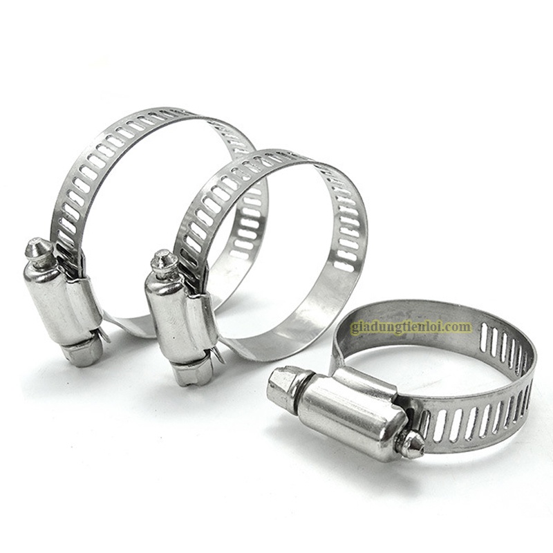Vòng siết ống - cổ dê- vòng đai siết inox mạ kẽm