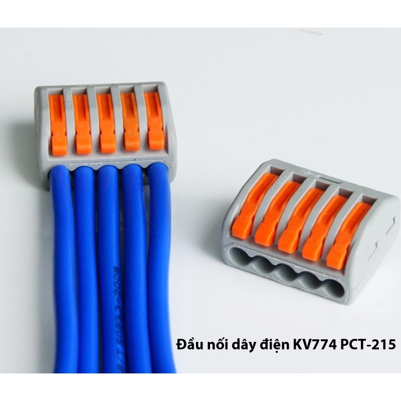 COMBO 10 Đầu nối dây điện siêu nhanh KV774 250V