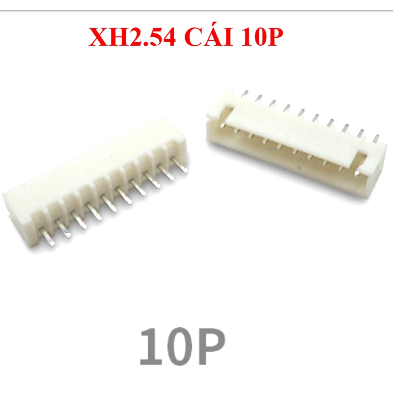 Cáp điện tử XH2.54 2P/3P/4P/6P/8P/10P/12P dài 20CM
