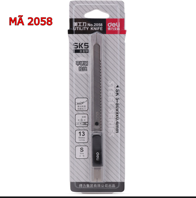 DAO RỌC GIẤY DELI