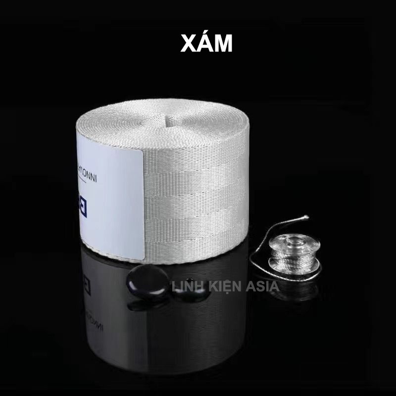 Cuộn dây thay đổi màu sắc sửa chữa dây đai an toàn trên ô tô dài 3,5m