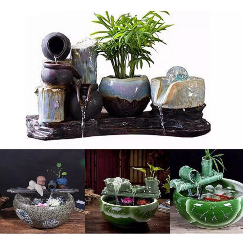 Máy Bơm Chìm Mini 3v - 5v dùng cho bể cá