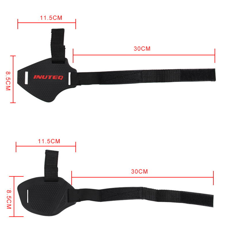 Đệm bảo vệ giày vào số xe côn tay - đệm chống hư giày đi xe số móc