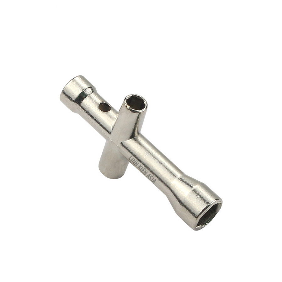 Cờ lê chữ thập mini lỗ lục giác vặn M2/M2.5/M3/M4