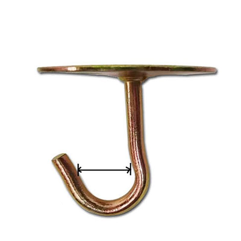 Móc treo quạt dày và chắc chắn, chịu tải lớn và an toàn