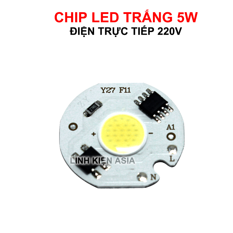 Chip led COB điện trực tiếp 220V nhiều màu sắc trang trí ánh sáng sân khấu