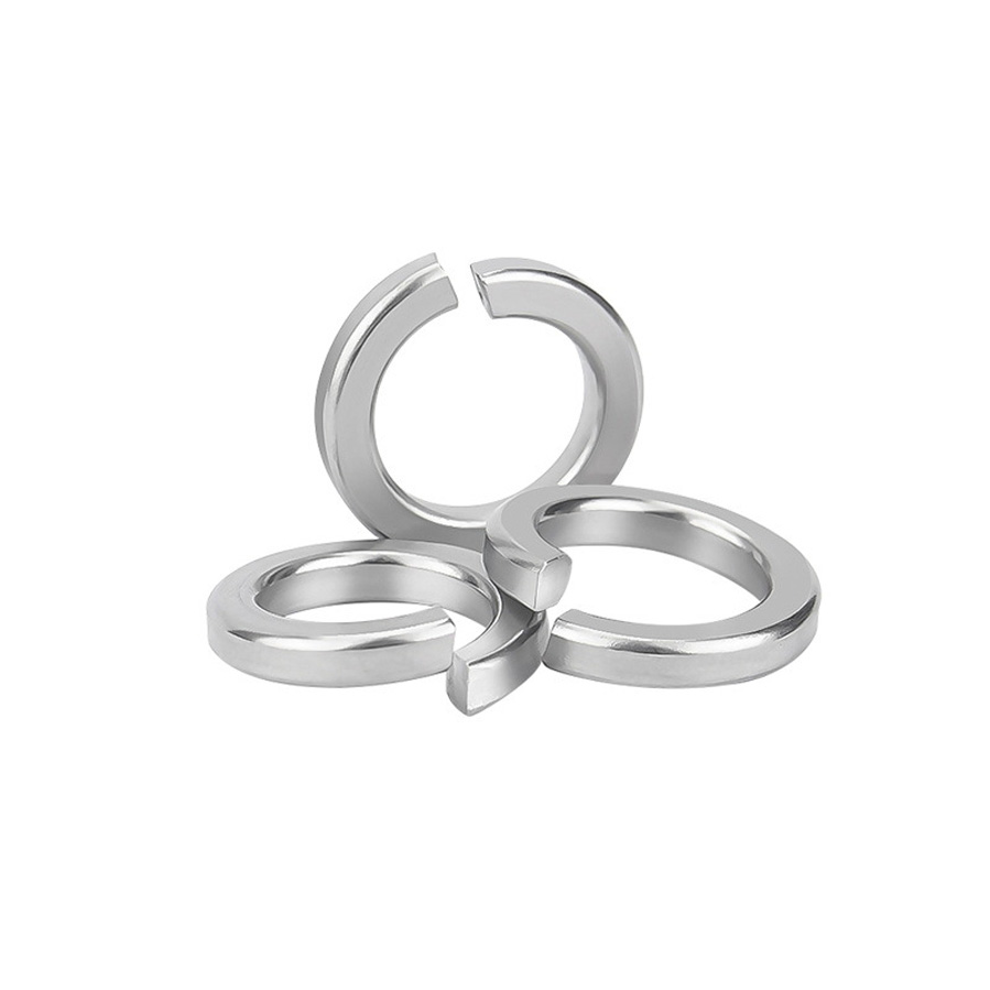 LONG ĐỀN HỞ GB93 gioăng M3M4M5M6M8M10M12 vòng đệm inox hở