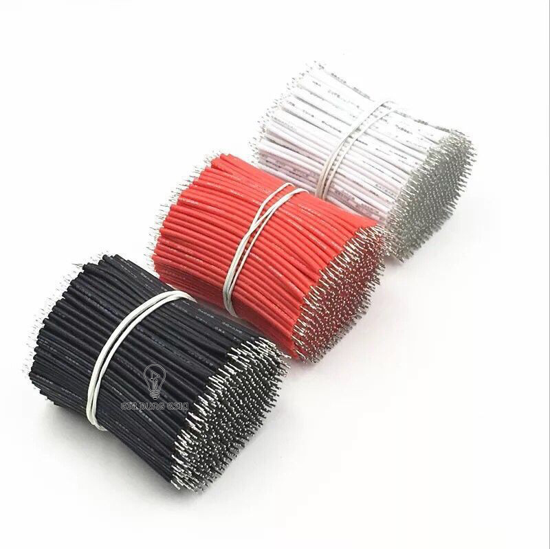 Combo 10 dây 22AWG kết nối mạch điện tử 20cm tráng thiếc 2 đầu