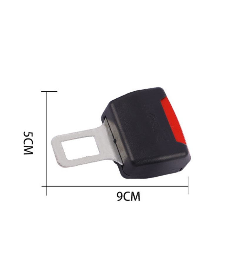 Cặp (2 cái) khóa mở rộng dây đai an toàn trên xe ô tô (loại dày)