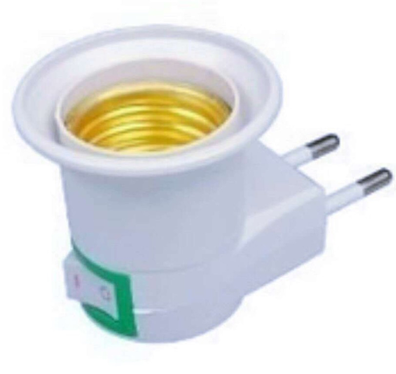 Đuôi Đèn E27 Có Công Tắc