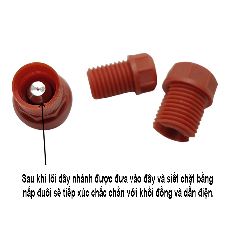 Giắc kết nối đèn LED không cần hàn và không cần cắt dây điện, đầu nối nhanh chữ T chống cháy