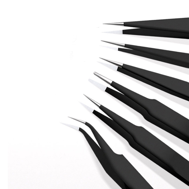 Nhíp thép 170 chống từ tính - nhíp chống tĩnh điện không gỉ đàn hồi cao