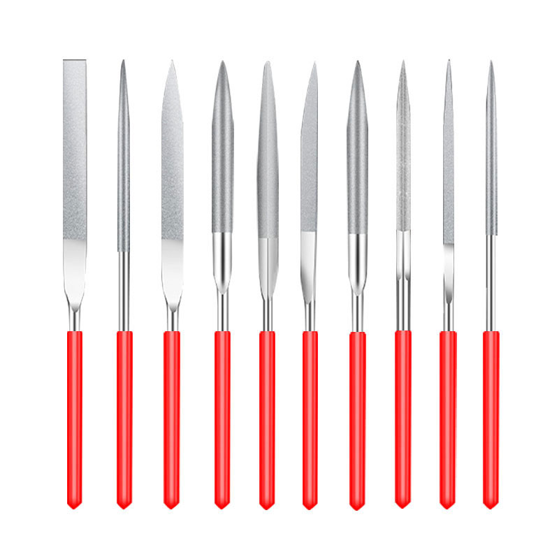 Vỉ 10 dũa – trợ thủ đắc lực cho anh em DIY, thợ kỹ thuật, handmade, sửa chữa chi tiết nhỏ