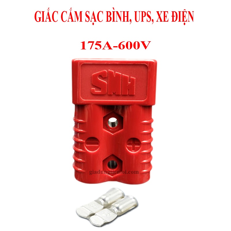 Giắc cắm 50a 175a sạc bình, ups, xe đạp điện, xe nâng, máy chà sàn