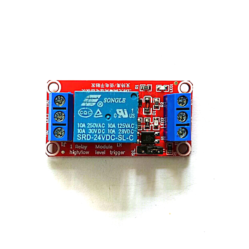 Module Relay 1/2/4 Kênh 5V /12V/24V có opto cách ly - Kích HIGH/LOW