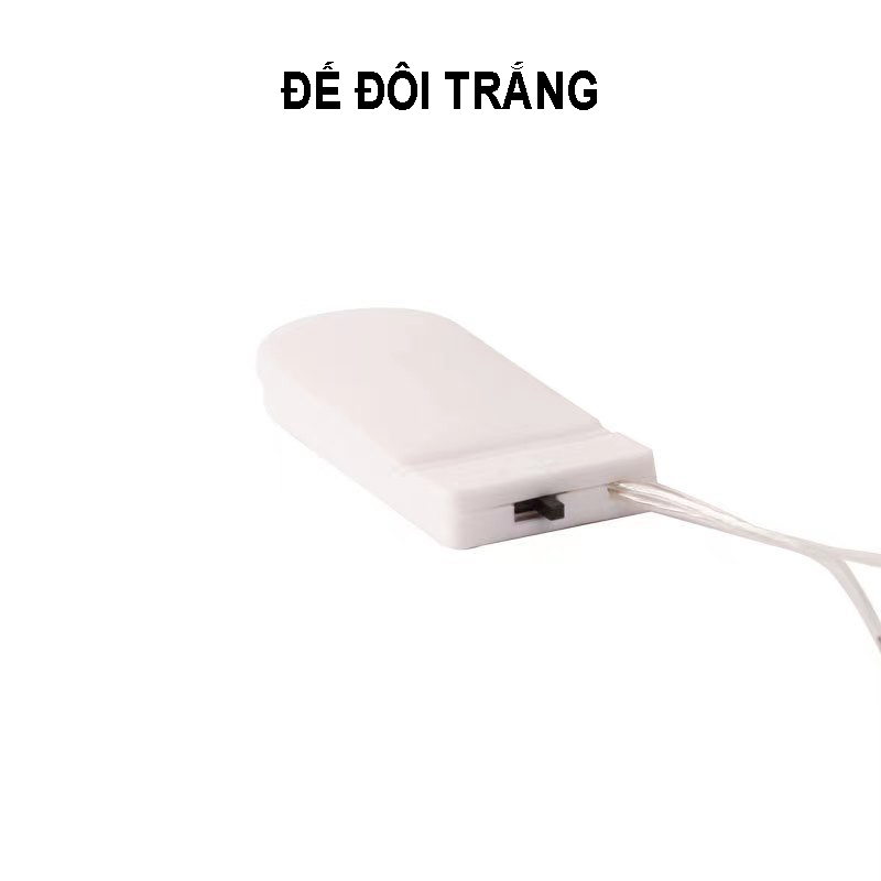 Đế nhựa gắn pin nút có công tắc CR2032 LIR2032 có dây và nắp đậy, hộp đựng pin cút áo