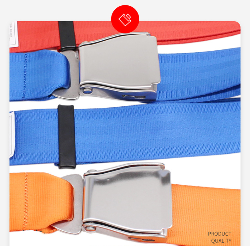 Dây đai an toàn chốt khóa inox dùng trên máy bay, xe khách, xe nâng