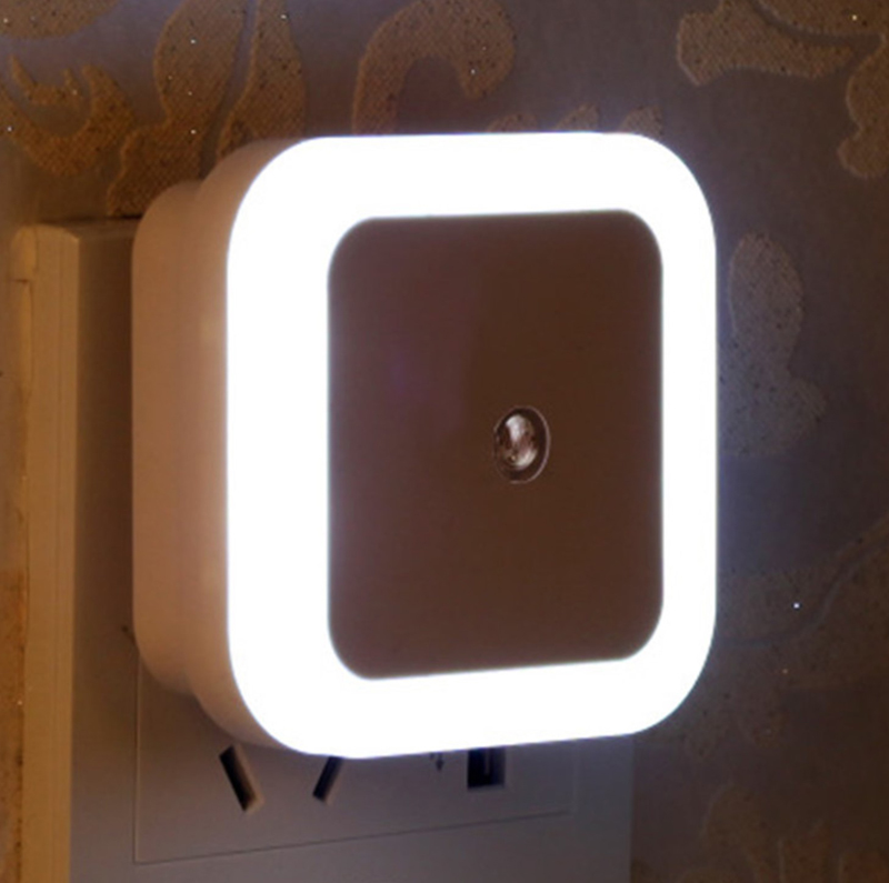 Đèn ngủ thông minh cảm ứng ánh sáng tự động mở khi trời tối