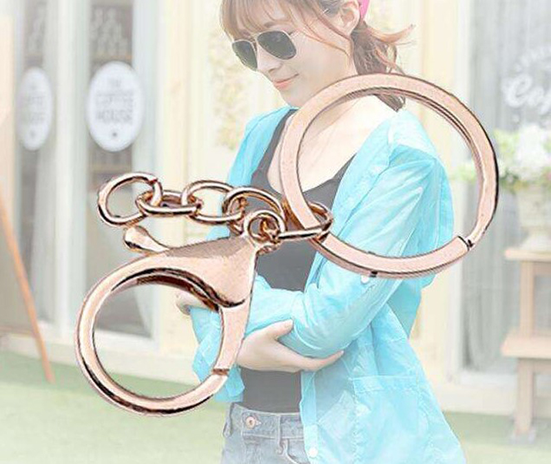 Combo 3 bộ khoen và móc khóa Càng Cua