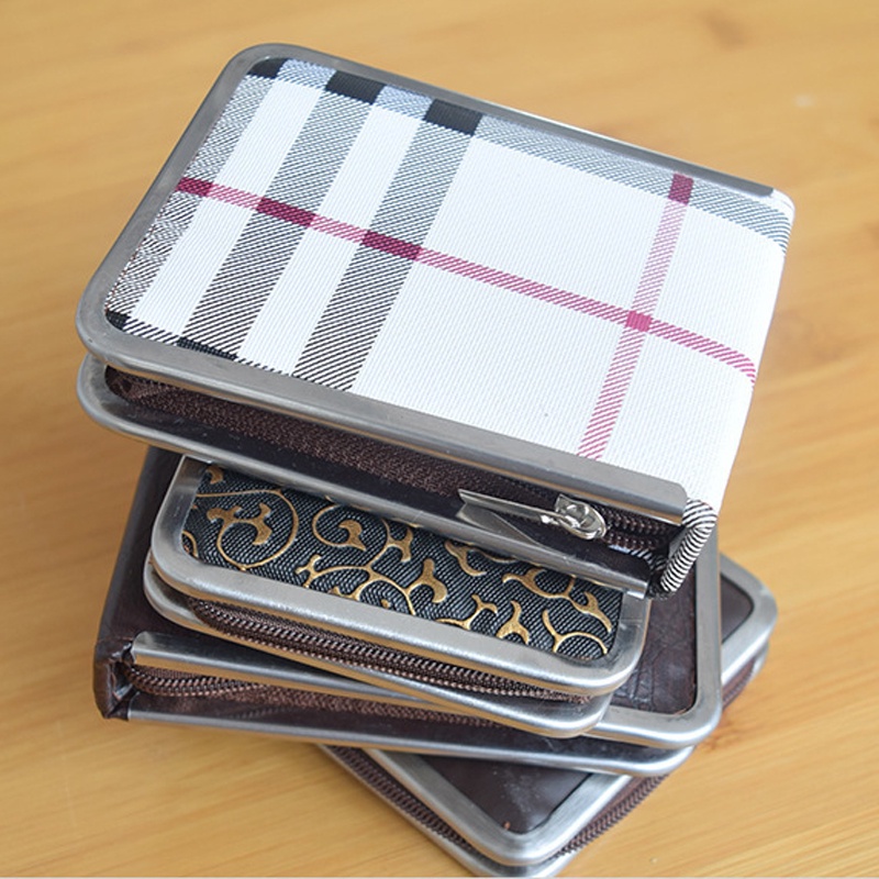 Bộ Dụng Cụ Chăm Sóc Móng Tay 9 Món Inox Không Gỉ + Túi