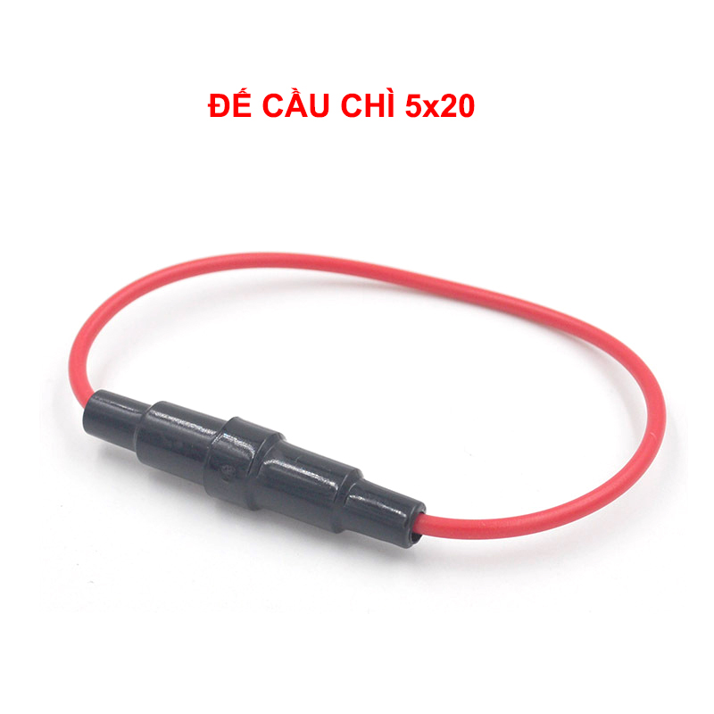 Cầu chì ống 250V kích thước 5x20 thông số 3A 5A 10A 15A 20A