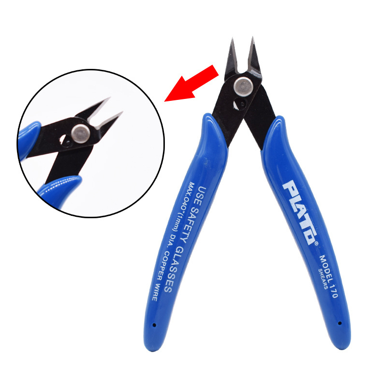 Kìm cắt dây điện và chân Linh Kiện PLATO 170 chất lượng cao
