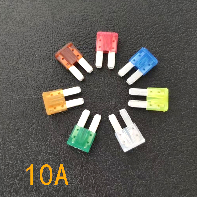 Combo 10 cầu chì ghim M2 chân dài kích thước 9x15,2mm dùng cho ô tô đời mới