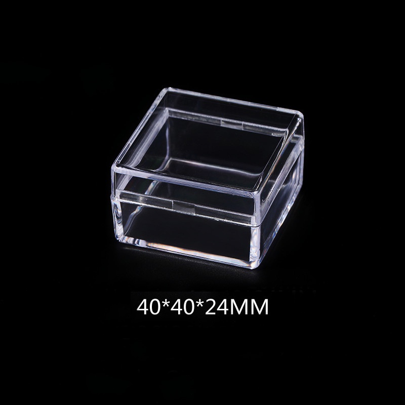 Hộp MICA trong suốt đựng trang sức,quà tặng, huy hiệu