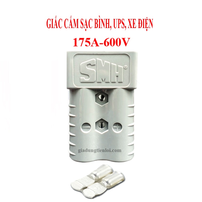 Giắc cắm 50a 175a sạc bình, ups, xe đạp điện, xe nâng, máy chà sàn